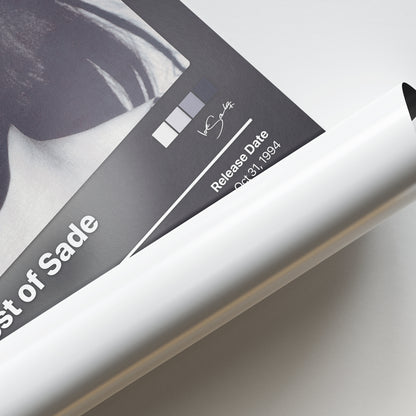 Sade The Best of Sade Album Poster