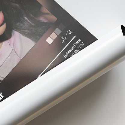 Tinashe Popstar Album Poster