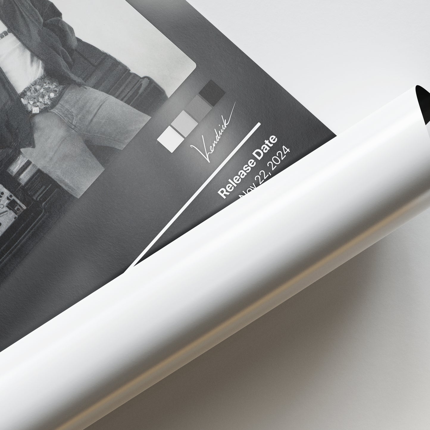 Kendrick Lamar GNX Album Poster