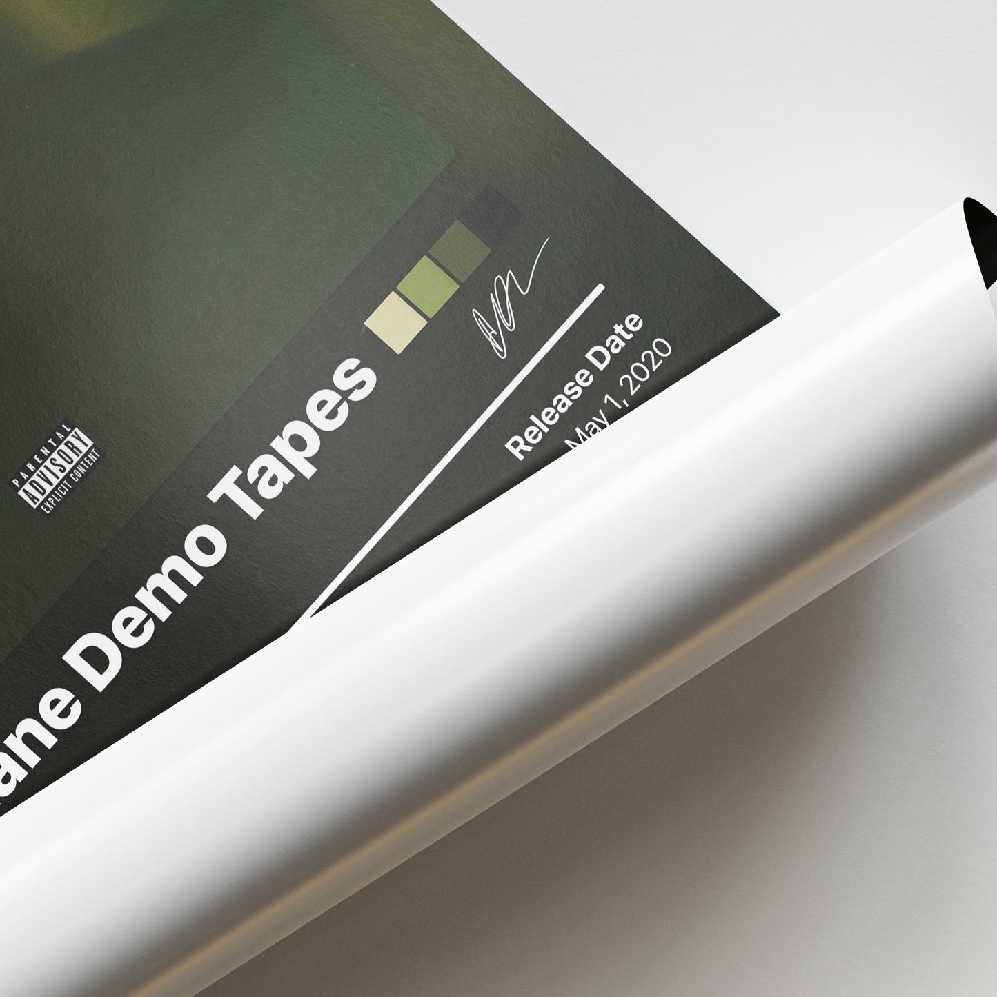 Drake Dark Lane Demo Tapes Album Poster