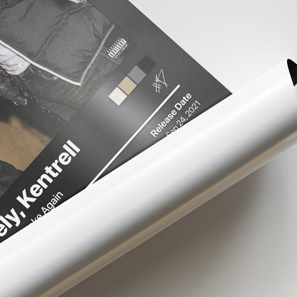 YoungBoy Never Broke Again Sincerely, Kentrell Album Poster