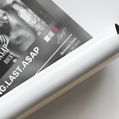A$AP Rocky AT.LONG.LAST.A$AP Album Poster