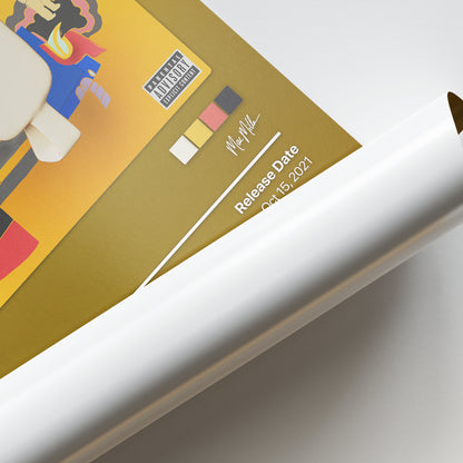 Mac Miller Faces Album Poster