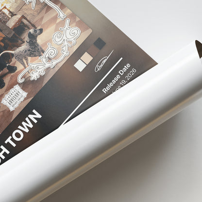 Cochise TRENCH TOWN Album Poster