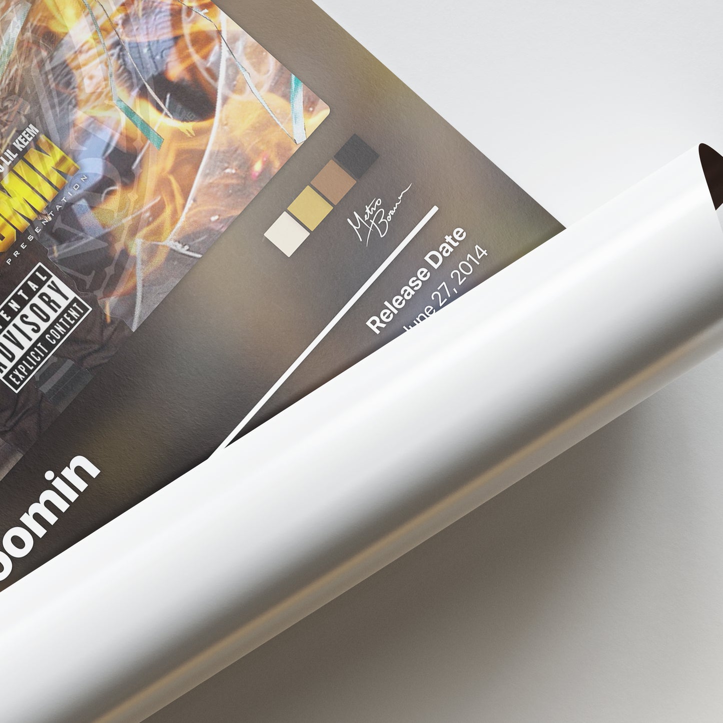 Metro Boomin 19 & Boomin Album Poster