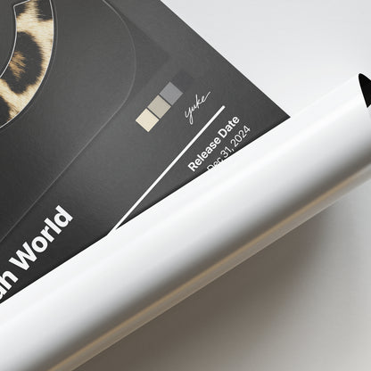 yuke Cheetah World (Deluxe) Album Poster