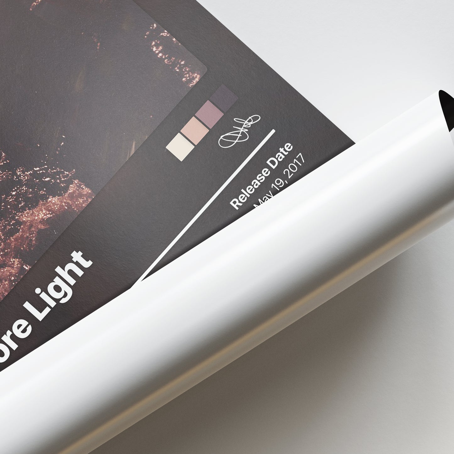 Linkin Park One More Light Album Poster