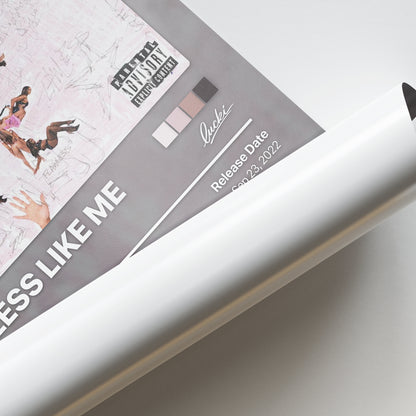 LUCKI FLAWLESS LIKE ME Album Poster