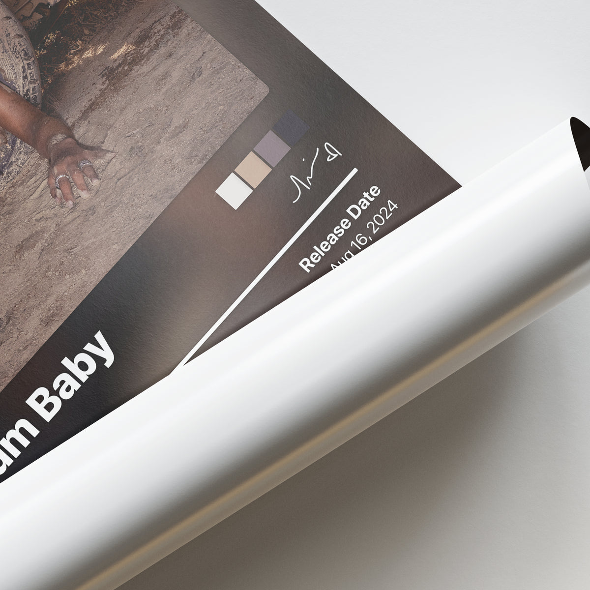 Tinashe Quantum Baby Album Poster