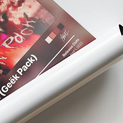 Yeat 2 Alivë (Geëk Pack) Album Poster