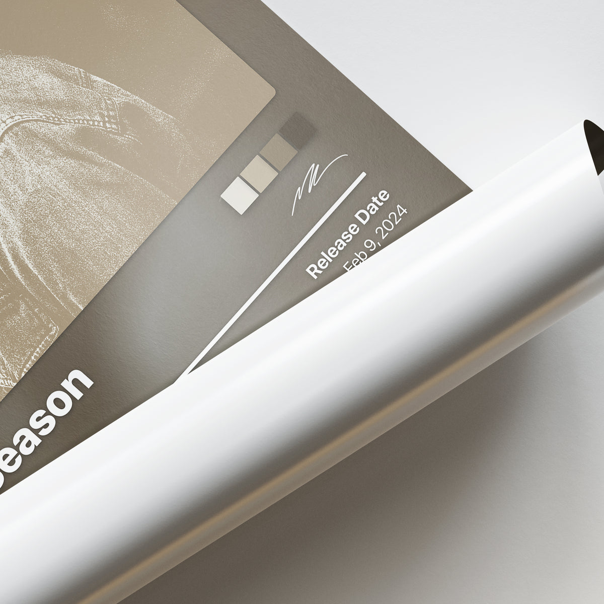 Noah Kahan Stick Season (Forever) Album Poster