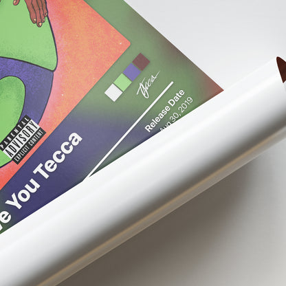 Lil Tecca We Love You Tecca Album Poster