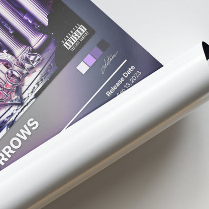 Odetari XIII SORROWS Album Poster