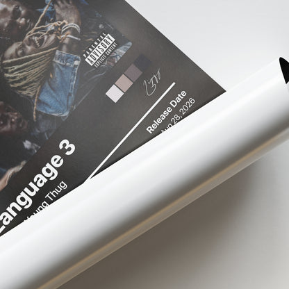 Young Thug Slime Language 3: Side B Album Poster