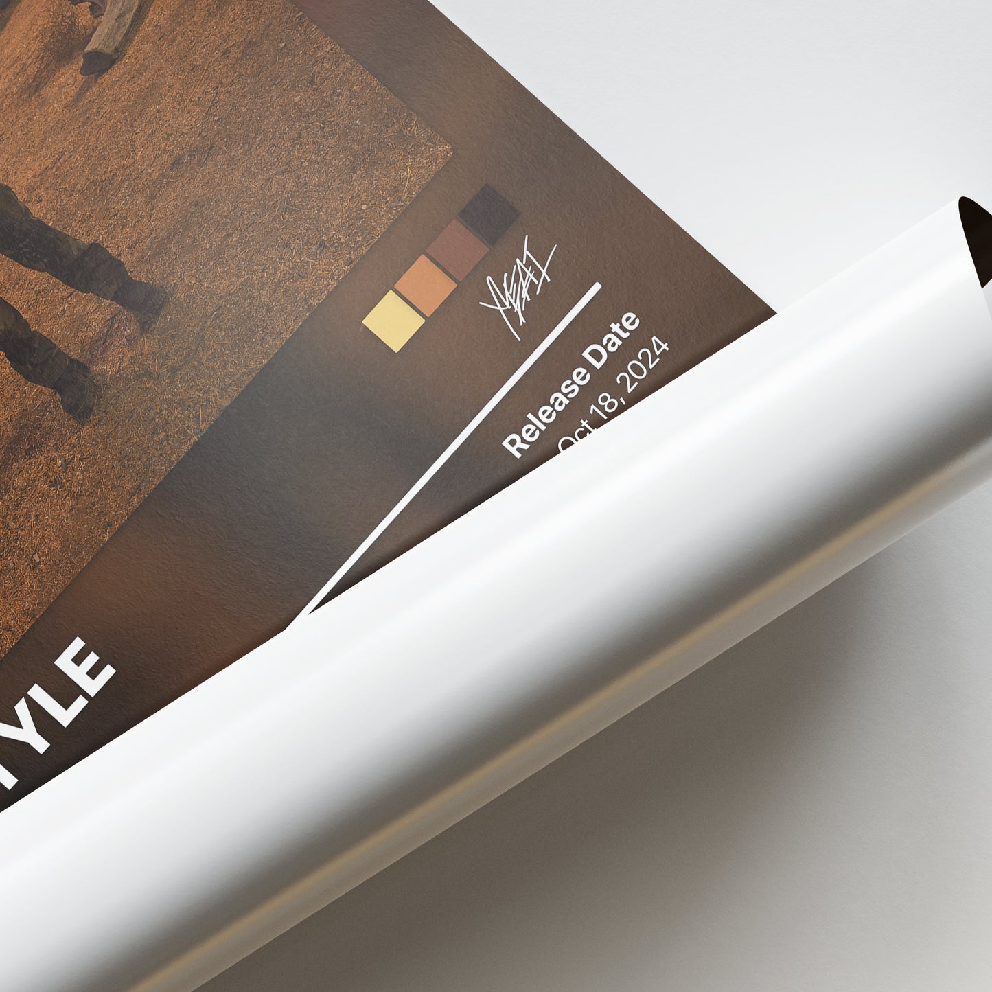 Yeat LYFESTYLE Album Poster