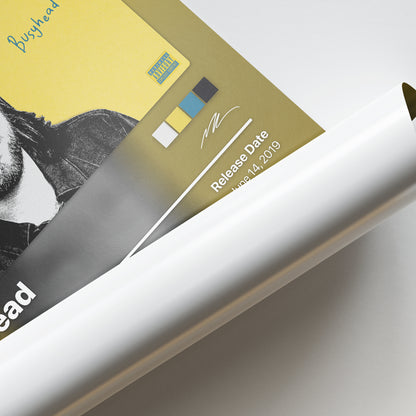 Noah Kahan Busyhead Album Poster