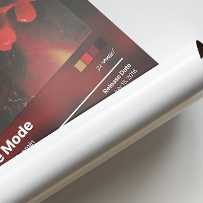 21 Savage Savage Mode Album Poster