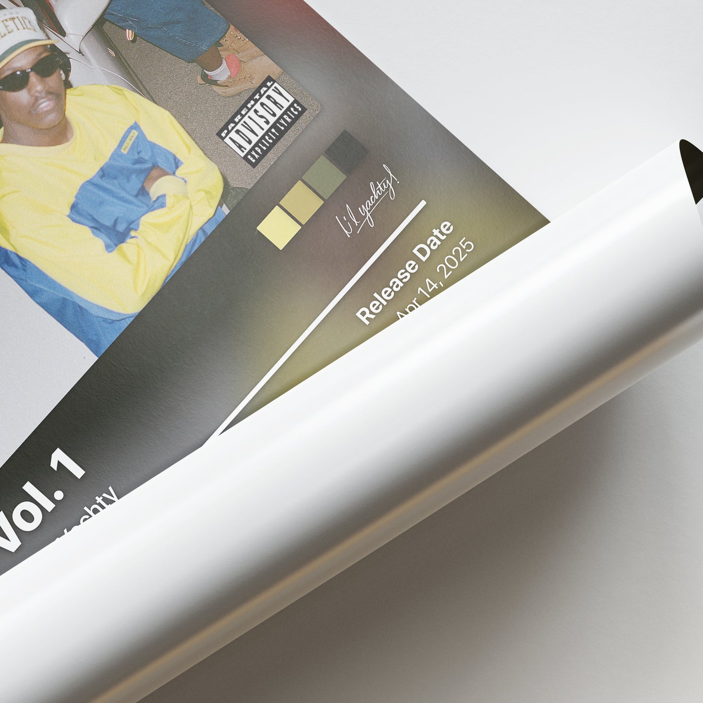 Lil Yachty It's Us Vol. 1 Album Poster