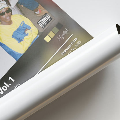 Lil Yachty It's Us Vol. 1 Album Poster