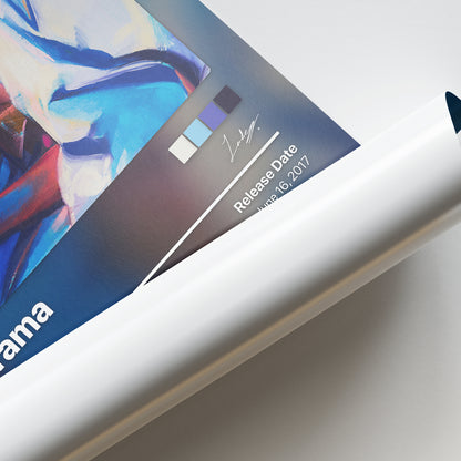 Lorde Melodrama Album Poster