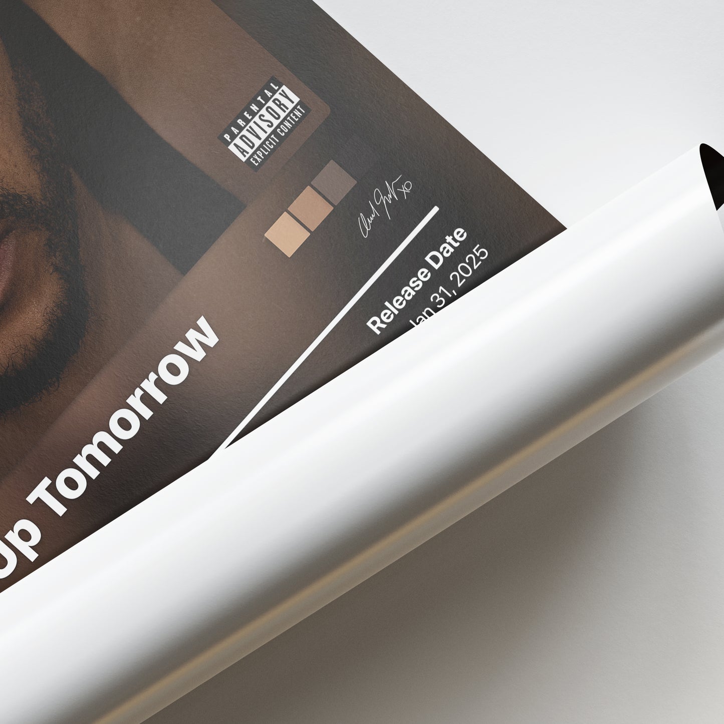 The Weeknd Hurry Up Tomorrow Album Poster