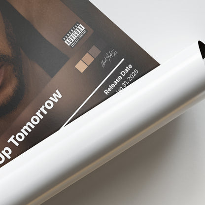 The Weeknd Hurry Up Tomorrow Album Poster
