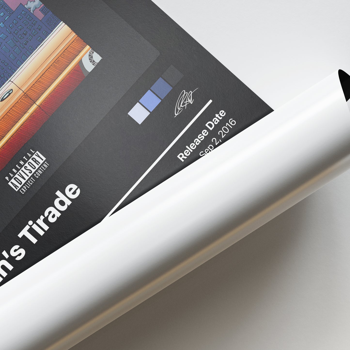 Isaiah Rashad The Sun's Tirade Album Poster