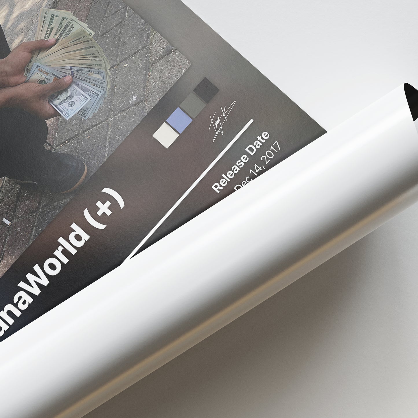 Tay-K #SantanaWorld (+) Album Poster