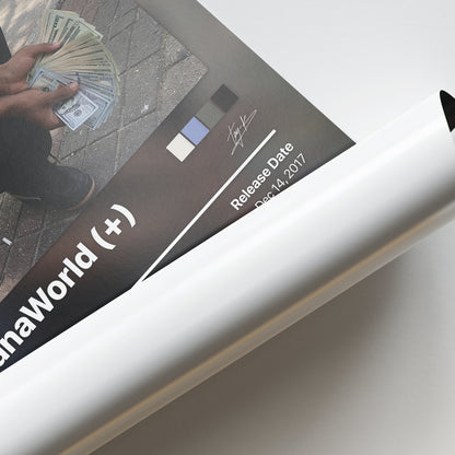 Tay-K #SantanaWorld (+) Album Poster