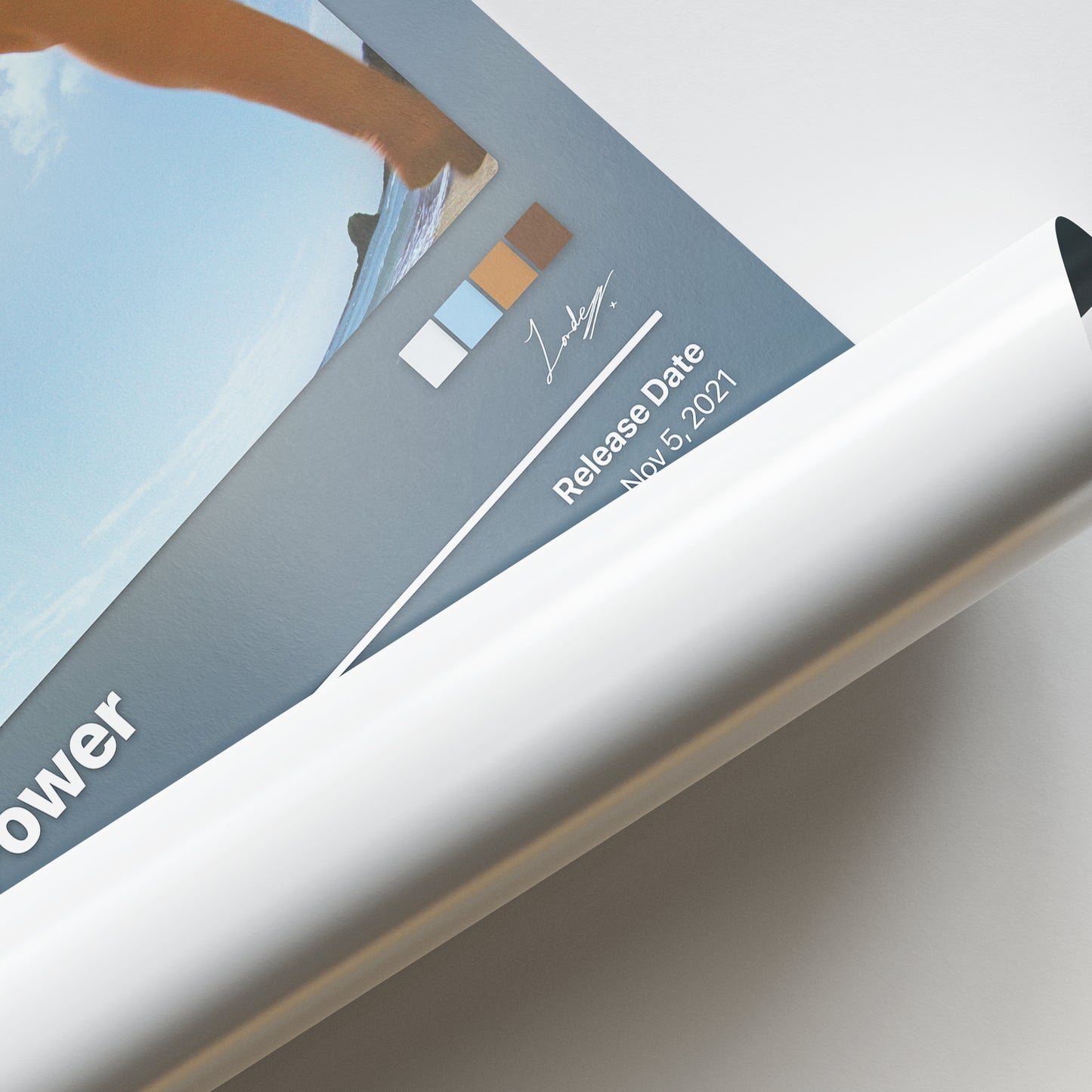 Lorde Solar Power Album Poster