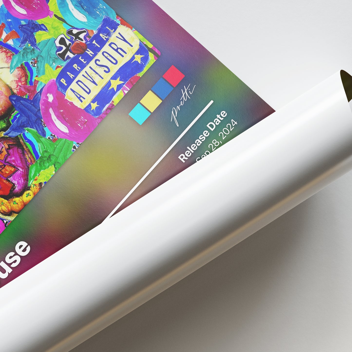 prettifun FunHouse Album Poster