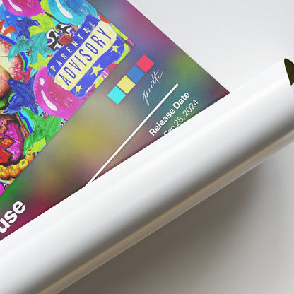 prettifun FunHouse Album Poster