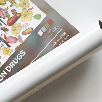 Juice WRLD WRLD ON DRUGS Album Poster