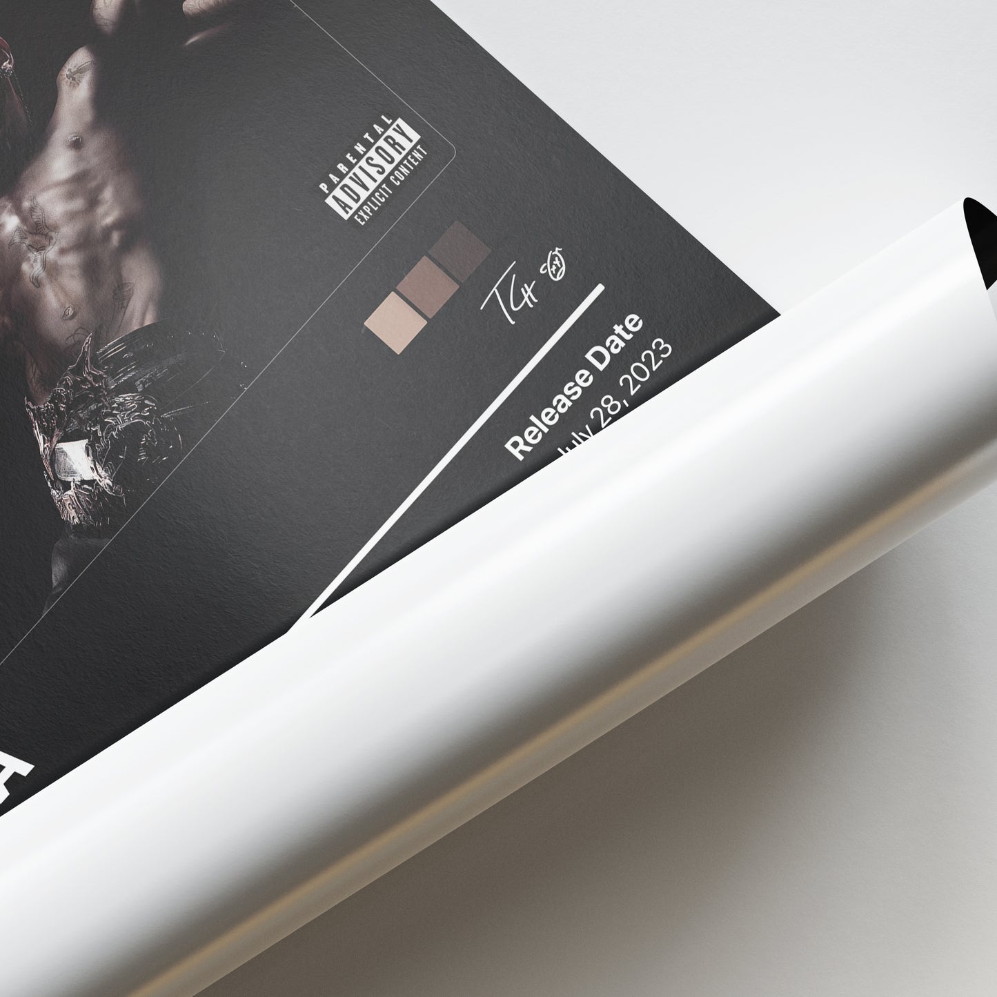 Travis Scott UTOPIA Album Poster