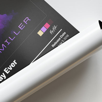 Mac Miller Best Day Ever Album Poster