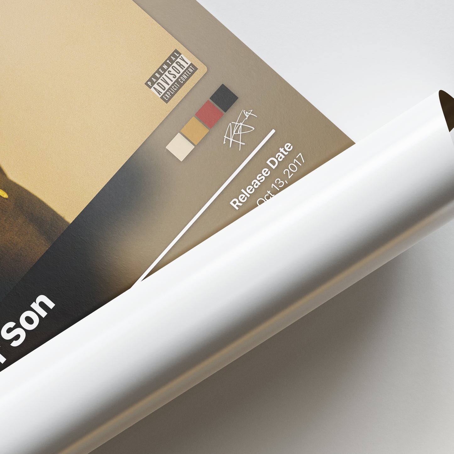 Brent Faiyaz Sonder Son Album Poster