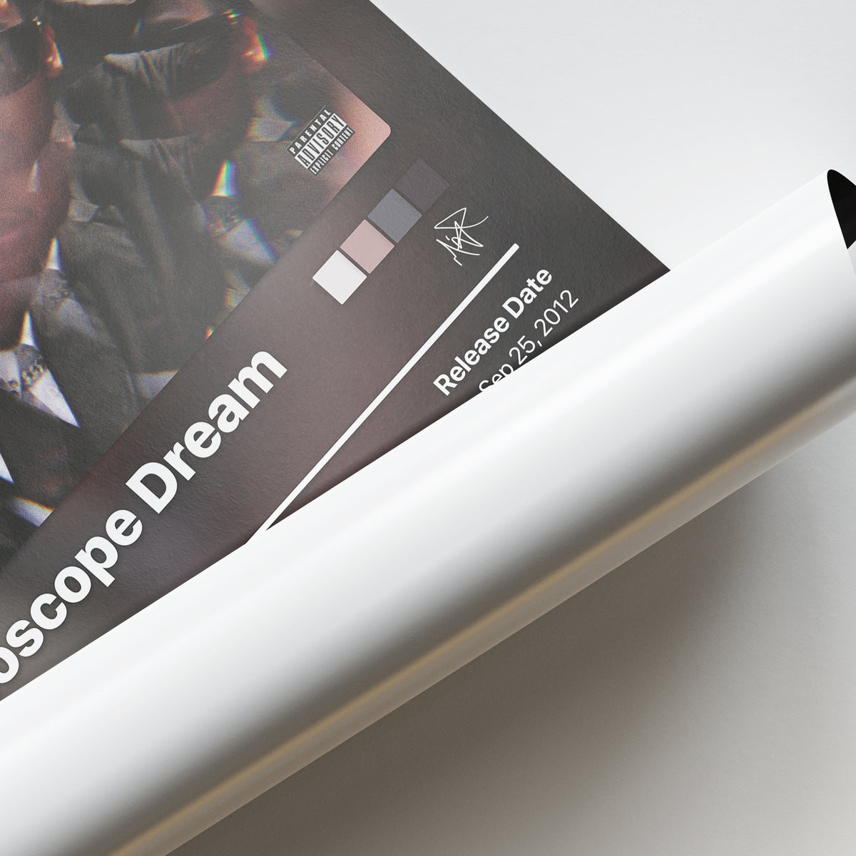 Miguel Kaleidoscope Dream Album Poster