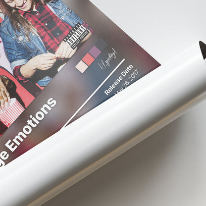 Lil Yachty Teenage Emotions Album Poster