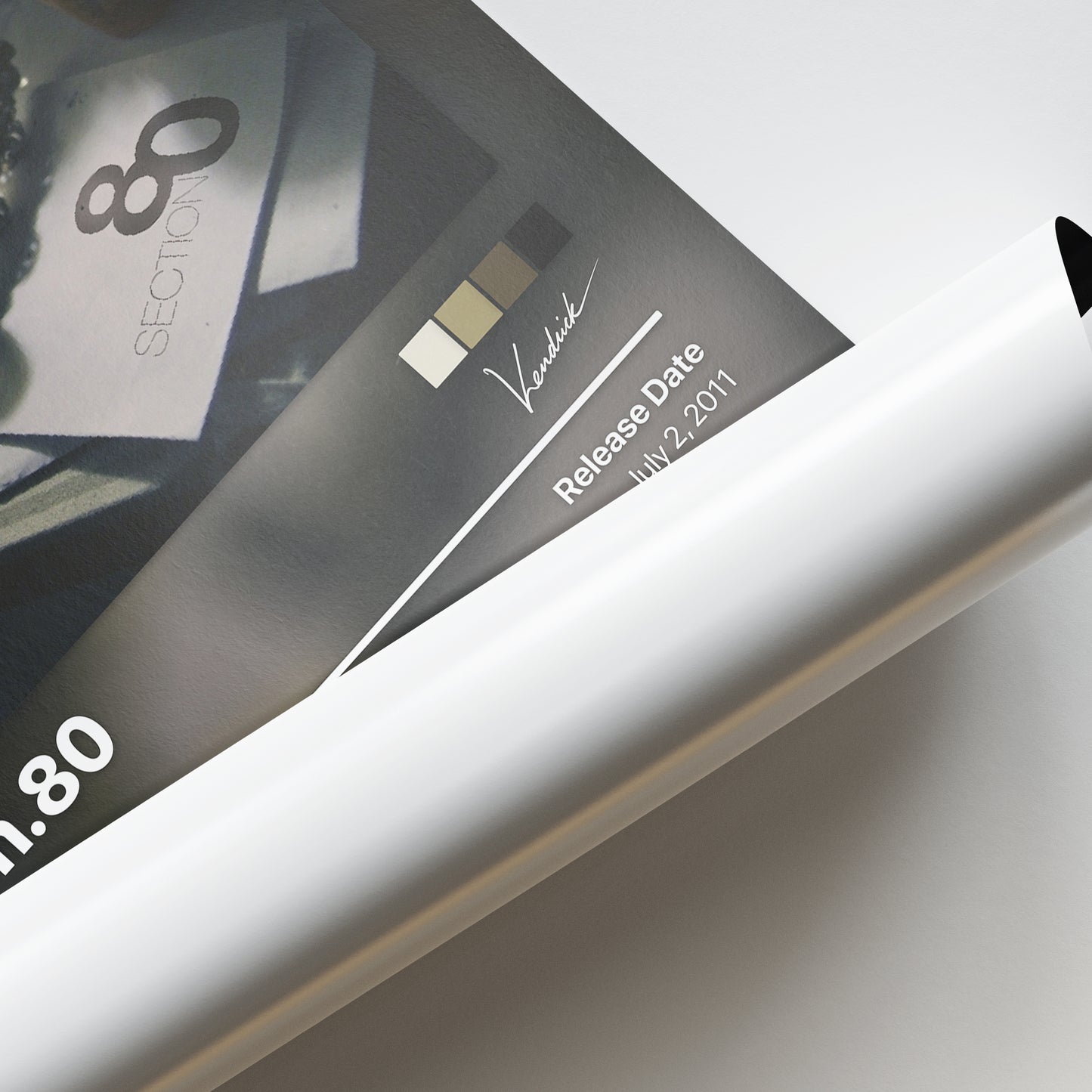 Kendrick Lamar Section.80 Album Poster