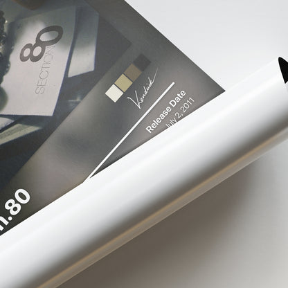Kendrick Lamar Section.80 Album Poster