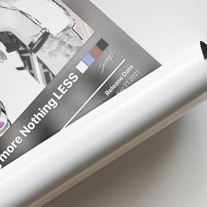 Summrs Nothing more Nothing LESS Album Poster
