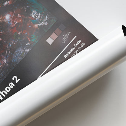 Glokk40Spaz Baby Whoa 2 (Deluxe) Album Poster