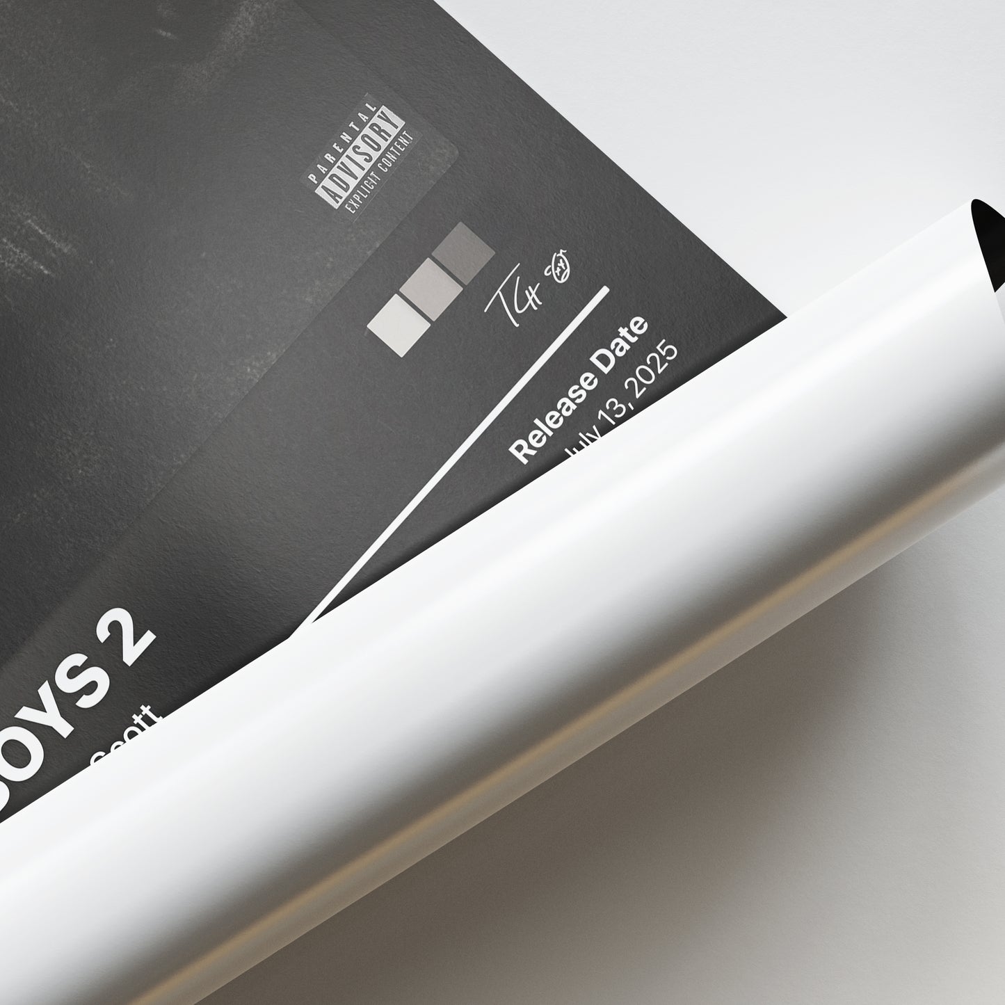 Travis Scott JACKBOYS 2 Album Poster
