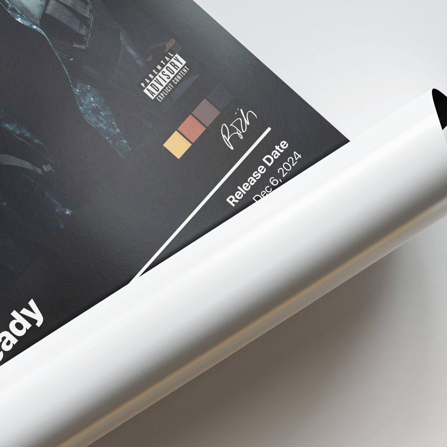 Rich Amiri War Ready Album Poster