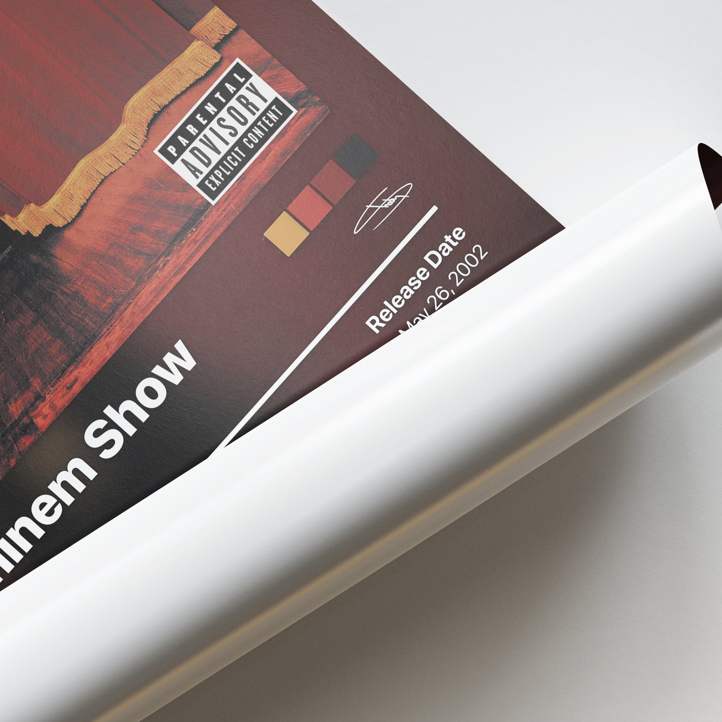 Eminem The Eminem Show Album Poster