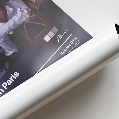 Pi'erre Bourne Made In Paris (Deluxe) Album Poster