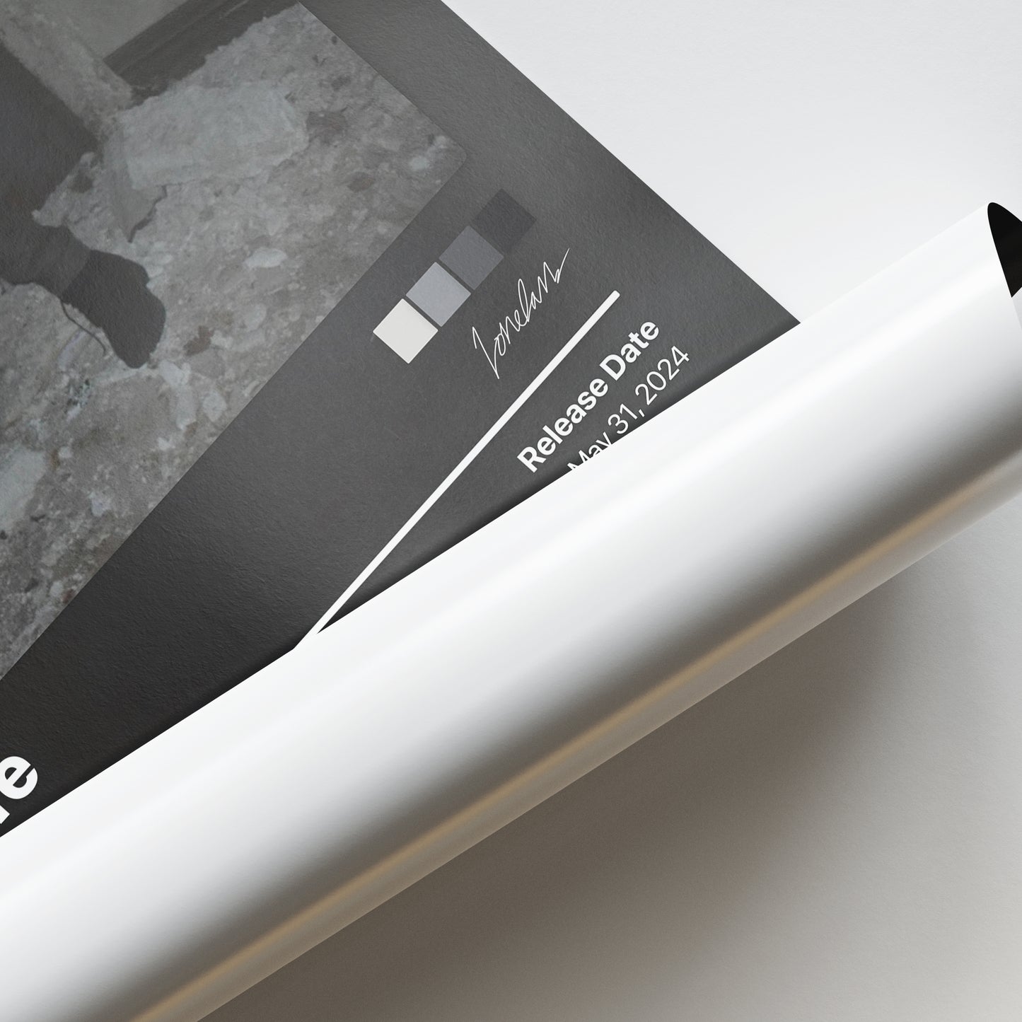 1oneam One Life Album Poster