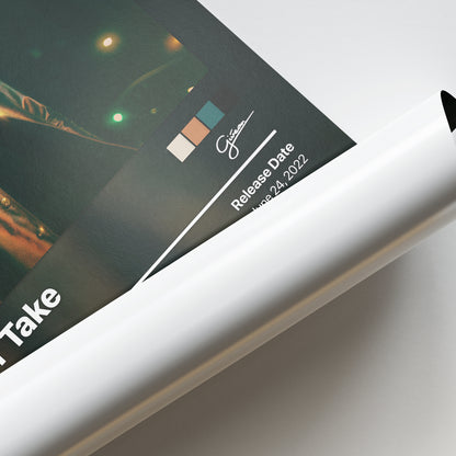 GIVĒON Give Or Take Album Poster
