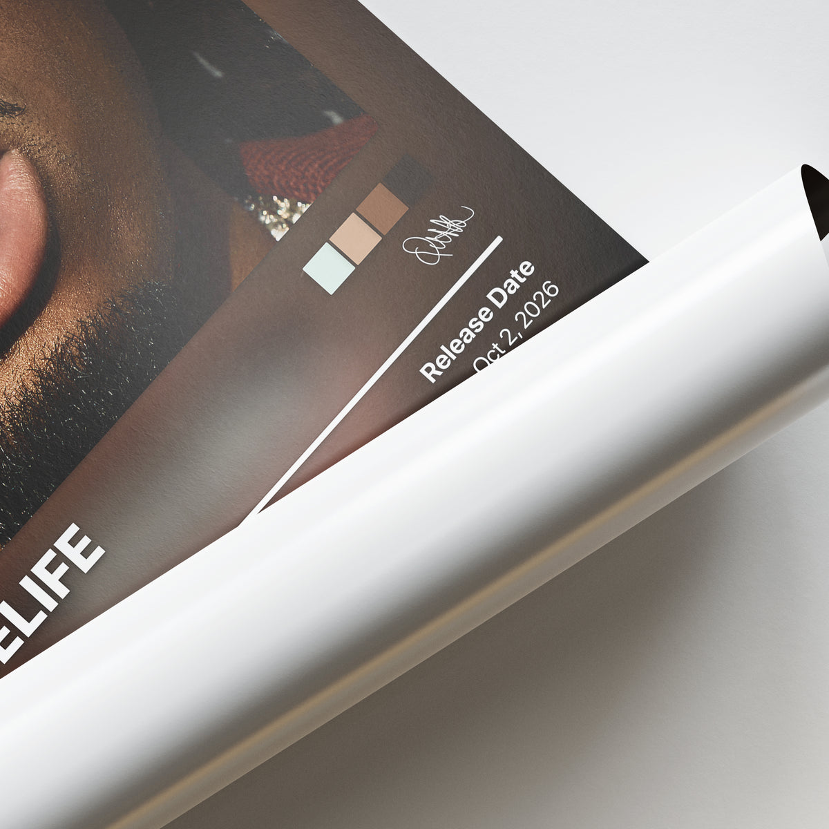 Quavo QRÖMELIFE Album Poster