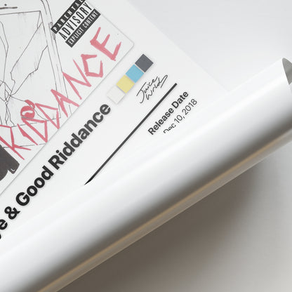 Juice WRLD Goodbye & Good Riddance Album Poster